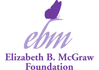 Elizabeth B McGraw Foundation 标志
