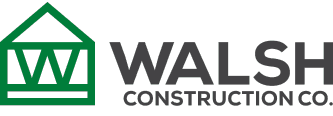Walsh Construction 标志