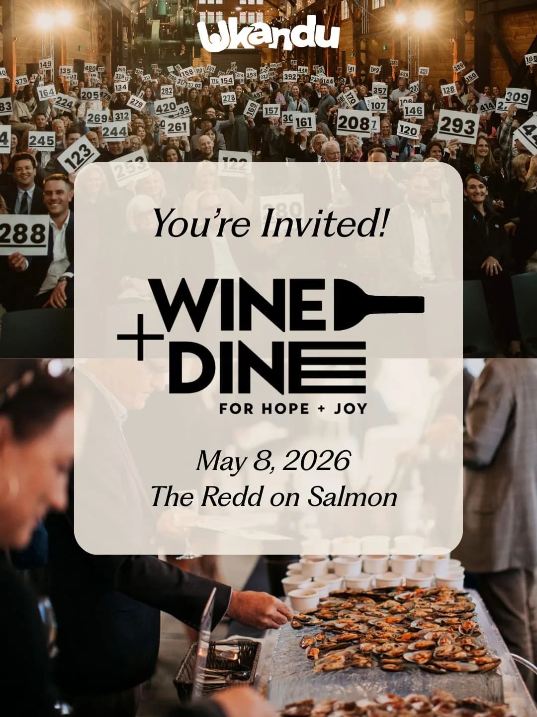 Wine & Dine for Hope & Joy 2026 