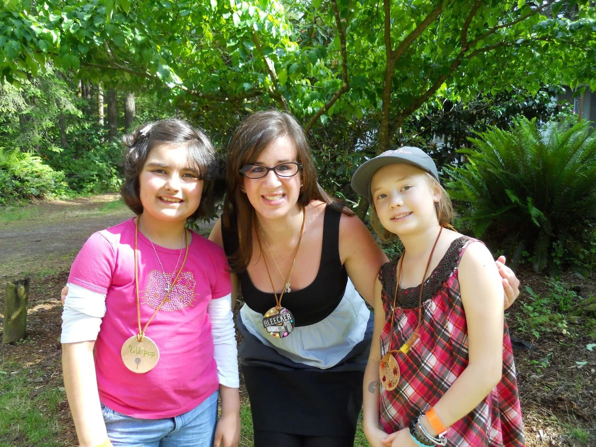 Bleeker with two campers