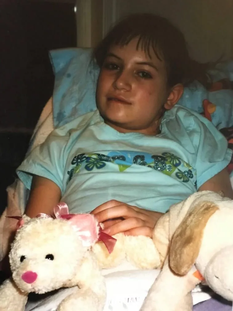 Jordan as Child