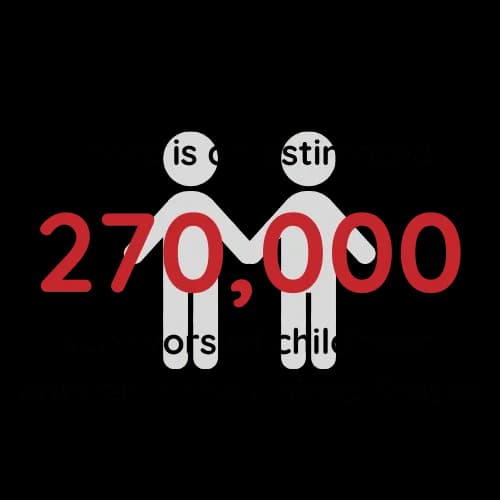 270,000 survivor count